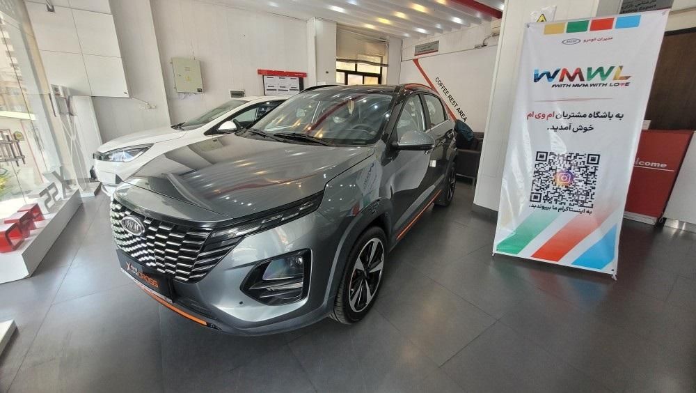 X33 Cross CVT/با قیمت قطعی|خودرو سواری و وانت|تهران, سعادت‌آباد|دیوار