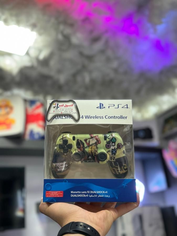 دسته ps4 کاستوم درجه ۱ بازار عمده|کنسول، بازی ویدئویی و آنلاین|شاهرود, |دیوار