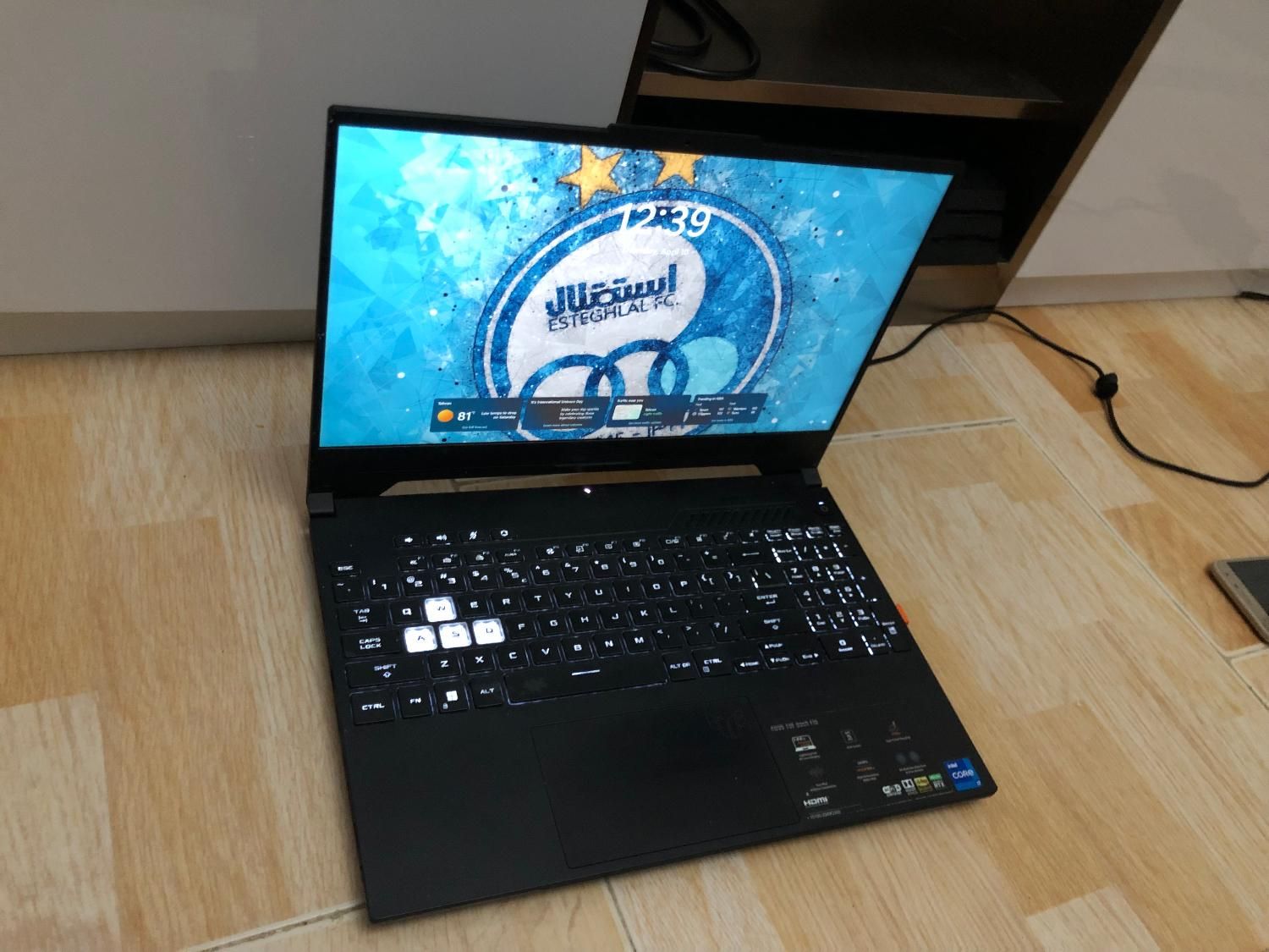 لپ تاپ ایسوس asus f15 tuf dash 517 ze|رایانه همراه|تهران, مجیدیه|دیوار
