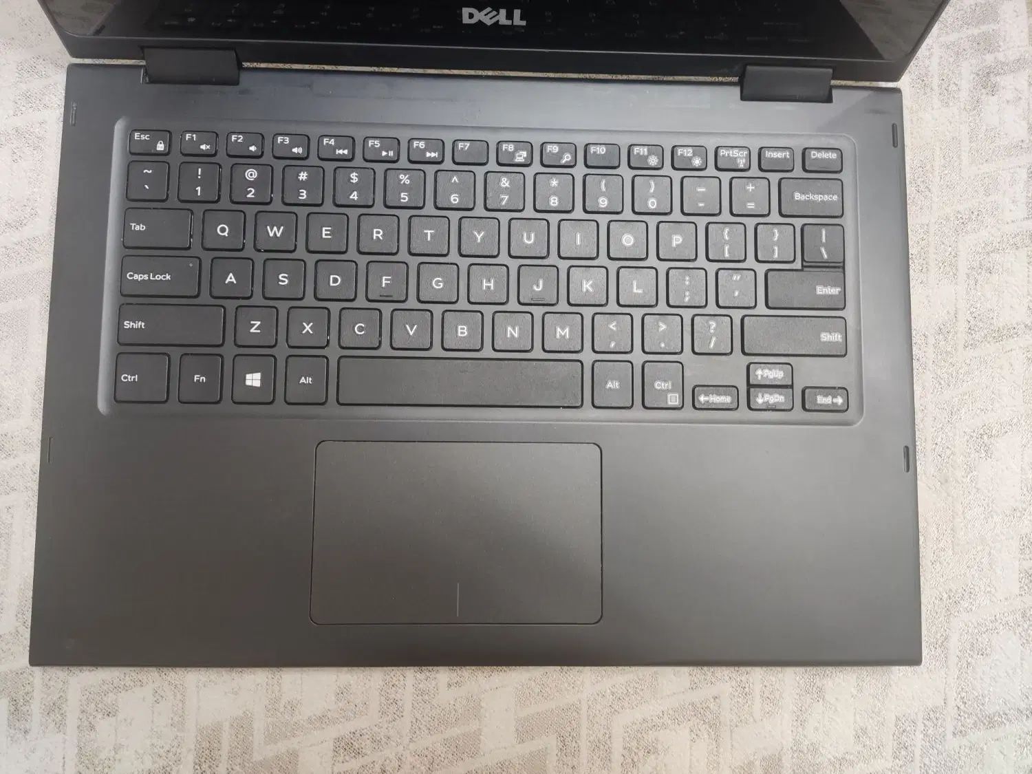 لپ تاپ لمسی ۳۶۰ درجه سبک وزن Dell i5 نسل ۸ باکیف|رایانه همراه|اصفهان, شاهد|دیوار