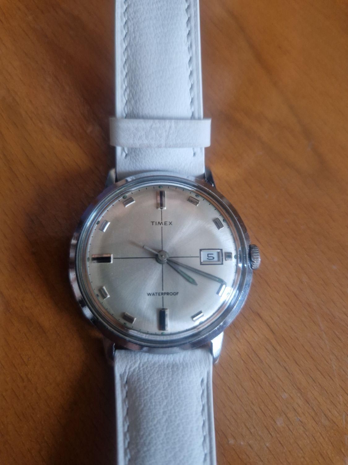 ساعت مچی مردانه Timex ساخت آمریکا کوکی بسیار دقیق|ساعت|تهران, آبشار تهران (دریاچه)|دیوار