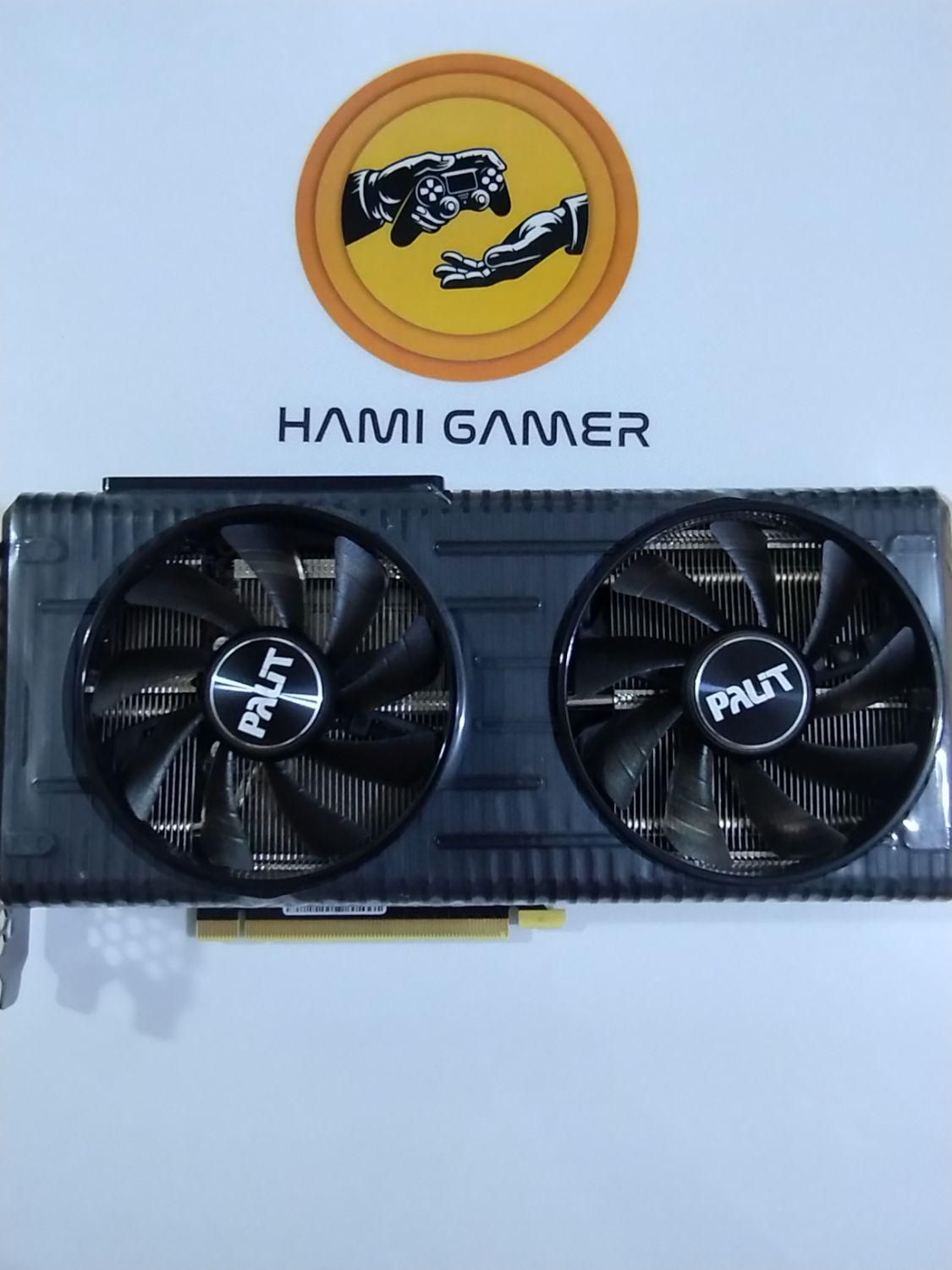 کارت گرافیت RTX 3060 حافظه 12گیگ فوق‌العاده تمیز|قطعات و لوازم جانبی رایانه|بندرعباس, |دیوار