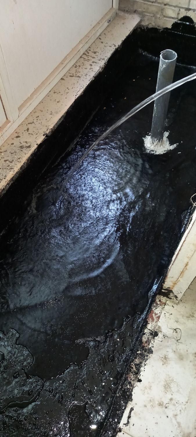 نصب ایزوگام قیرگونی زیرسازی کاشی کاری و بازسازی|خدمات پیشه و مهارت|نسیم‌شهر, |دیوار