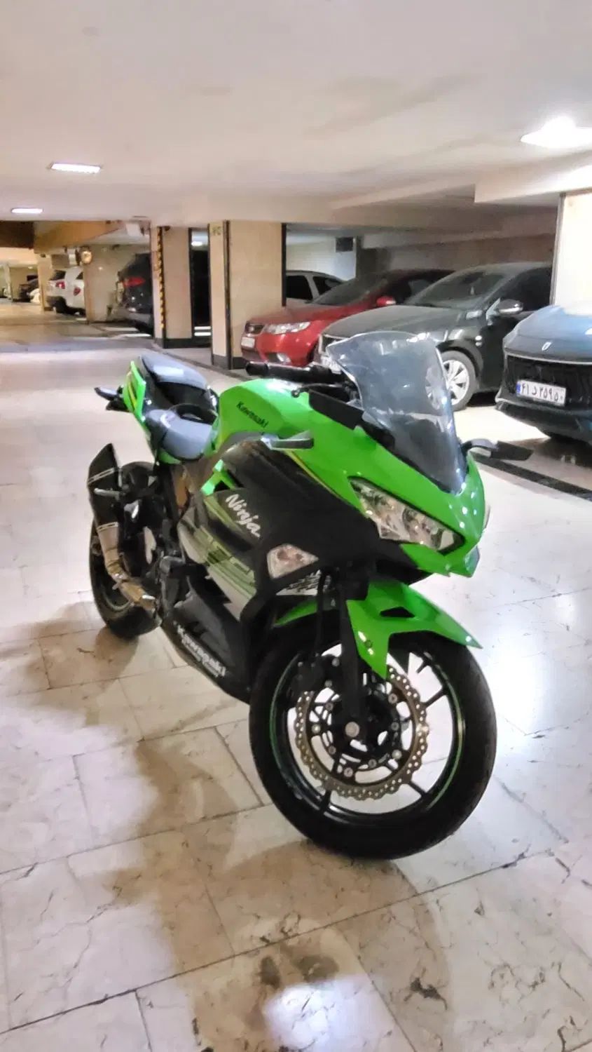 کاوازاکی نینجا  250  Z300|موتورسیکلت|تهران, گلستان (شهرک راه آهن)|دیوار