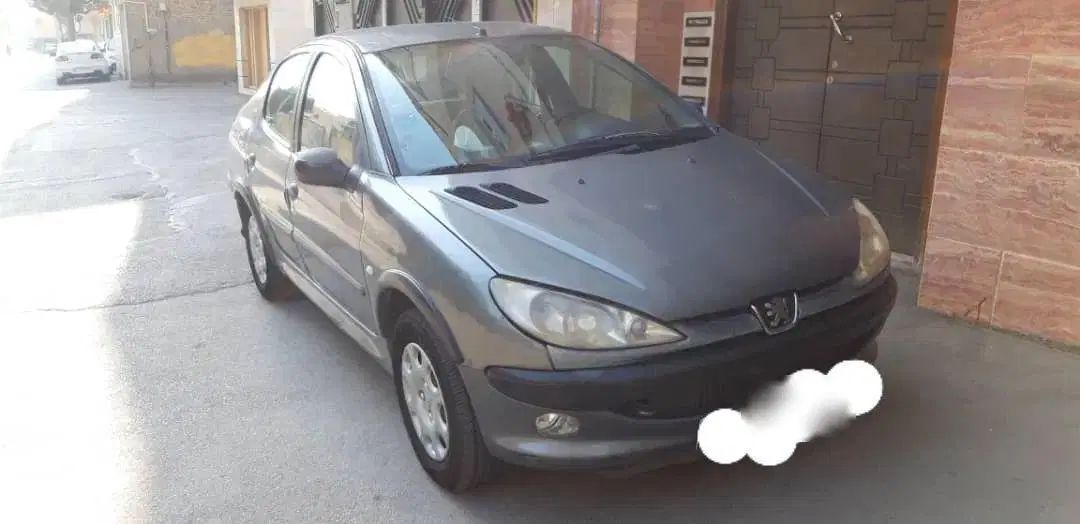 206 SD تیپ2|خودرو سواری و وانت|رشت, جهاد|دیوار