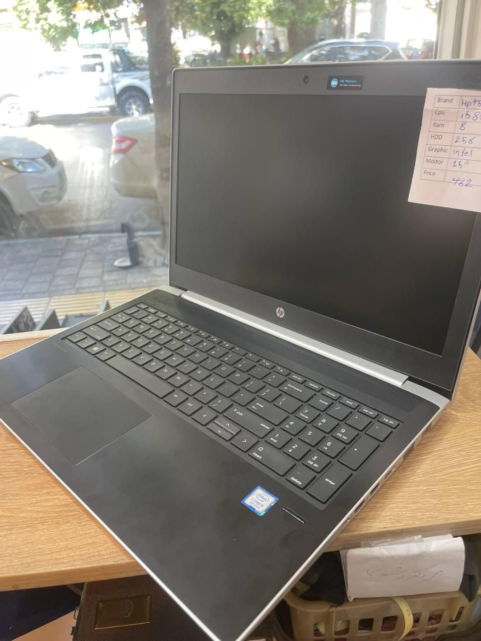 لپ تاپ استوک نسل ۸ hp 450 g5|رایانه همراه|همدان, |دیوار