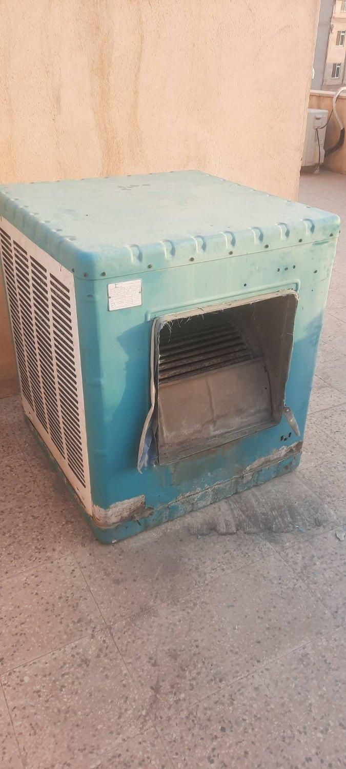 کولر جنرال 6000 اصلی بدنه اسکلت و موتور سالم|کولر آبی|تهران, ائمه اطهار|دیوار