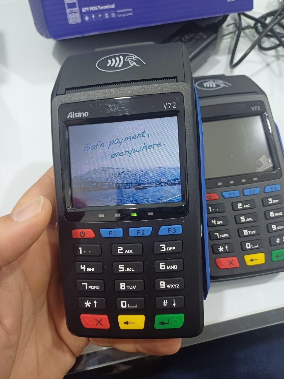 کارتخوان سیار(4G) Aisino|فروشگاه و مغازه|میاندوآب, |دیوار