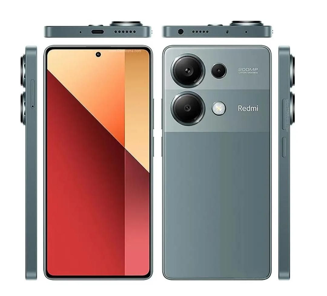 شیائومی Redmi Note 13 Pro با حافظهٔ ۲۵۶ گیگابایت|موبایل|دهدشت, |دیوار