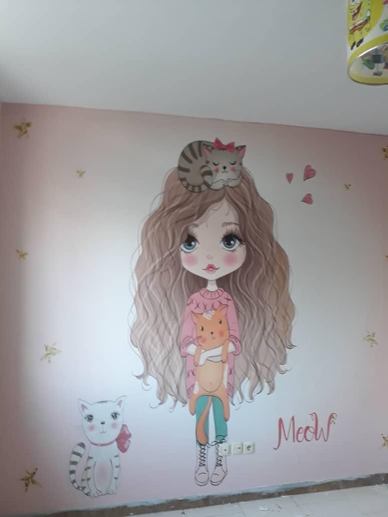 نصاب کاغذدیواری و نصب پوستر و نقاش ساختمان|خدمات پیشه و مهارت|تهران, افسریه شمالی|دیوار