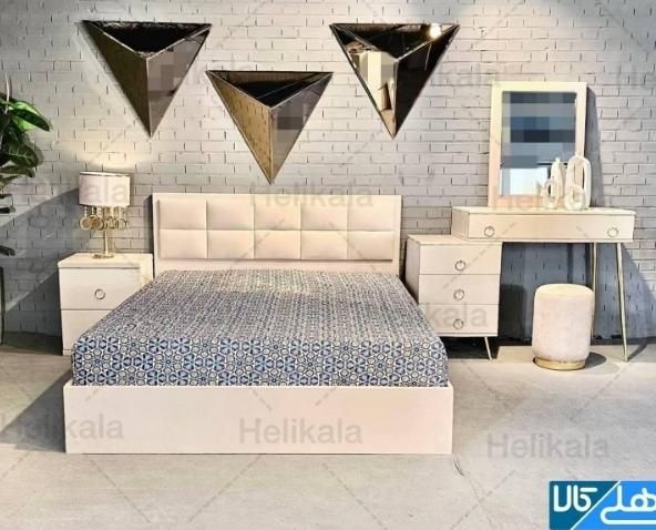 سرویس خواب مخصوص جهاز تخت خواب در هر رنگ (جدید)|تخت و سرویس خواب|تبریز, |دیوار