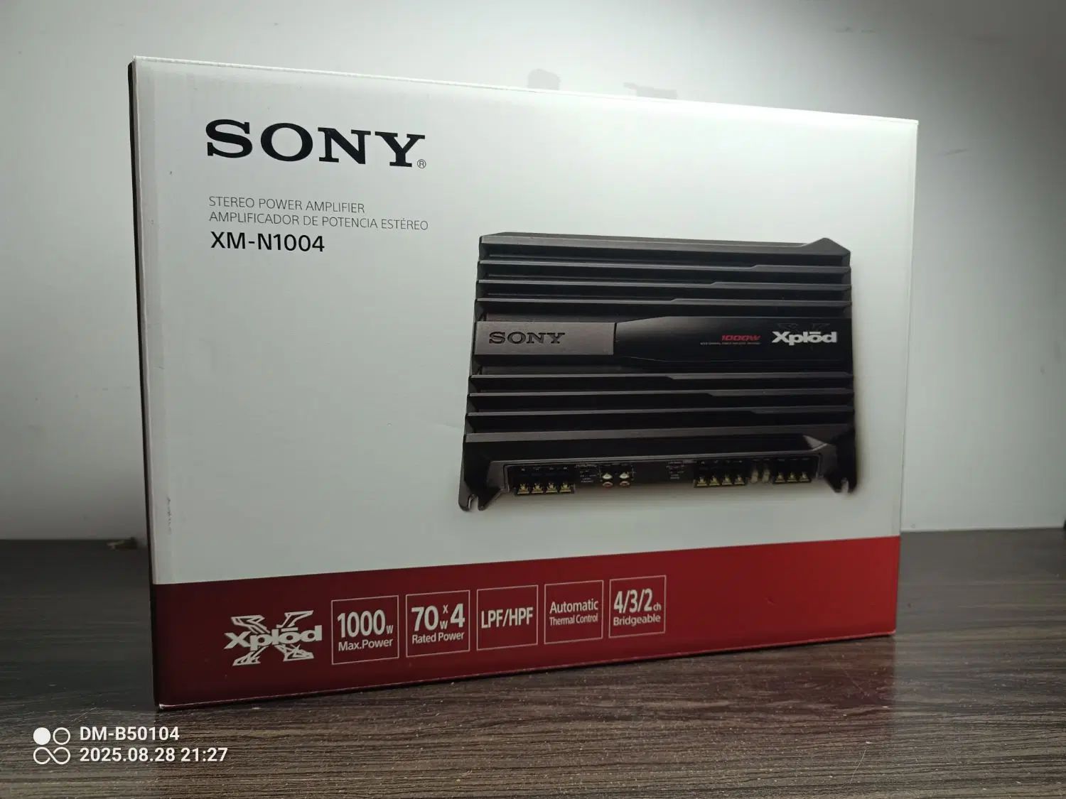 آمپلی فایر سونی SONY XM-N1004|صوتی و تصویری|کرج, بنیاد|دیوار