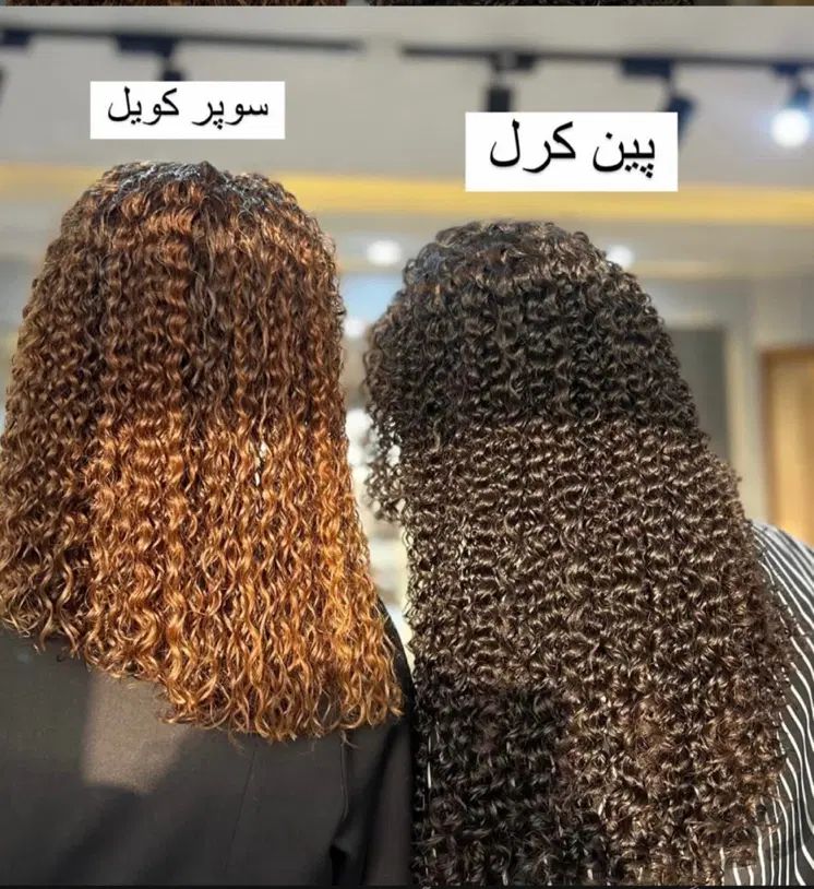 مدل فردائم مو + آموزش فر دائم و احیا موی فر|خدمات آرایشگری و زیبایی|قزوین, |دیوار