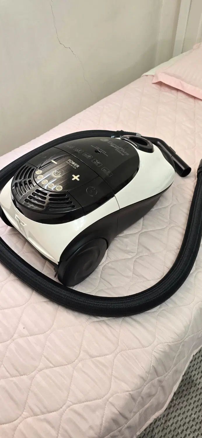 جاروبرقی یورو پلاس نو  2500w|جاروبرقی، جارو شارژی، بخارشو|تهران, بهمن یار|دیوار
