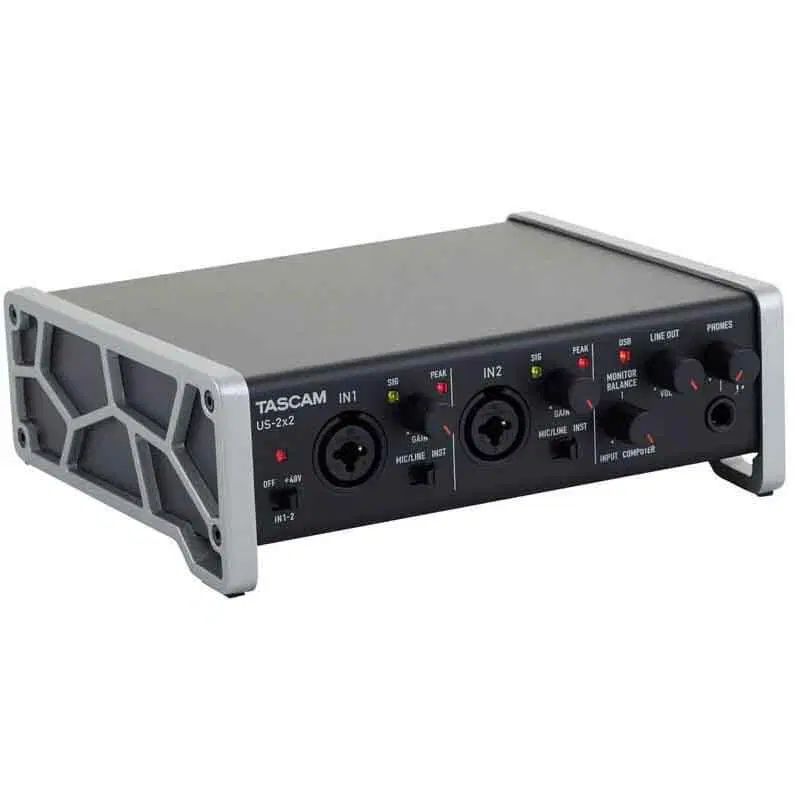 کارت صدا TASCAM US-2x2،هدفون مانیتورینگ،میکروفون|آلات موسیقی|تهران, تهرانسر مرکزی|دیوار