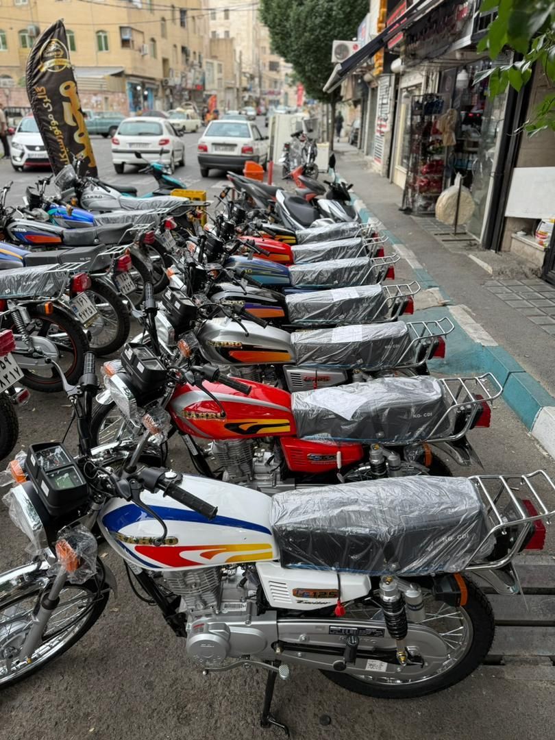 هندا رهرو a1 125  اقساطی با سفته بدون چک و ضامن|موتورسیکلت|تهران, یافت آباد جنوبی|دیوار