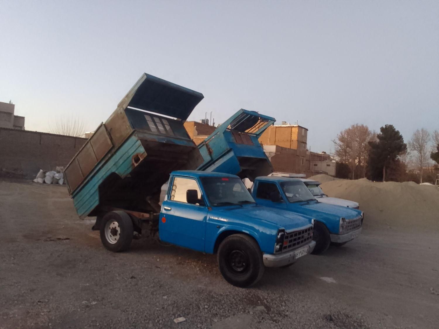 خاکبرداری حمل نخاله نیسان پخش مصالح مهرشهر|خدمات حمل و نقل|کرج, فاز ۱ مهرشهر|دیوار