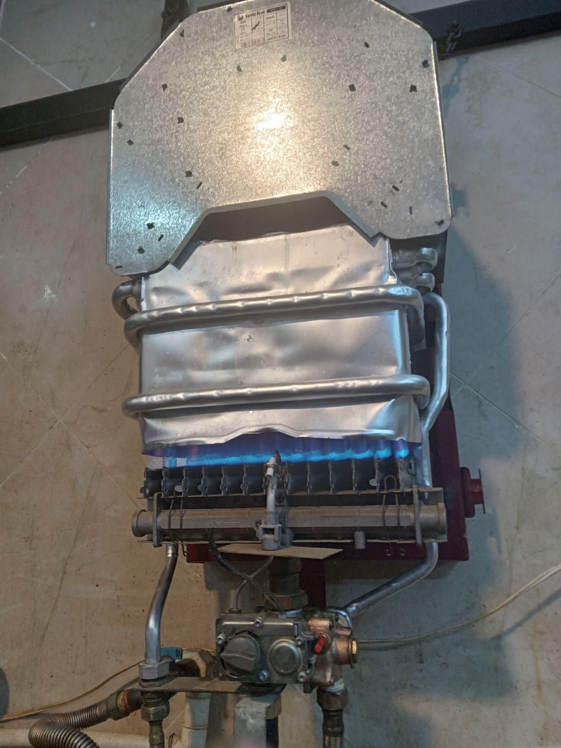 مبدل آبگرمکن دیواری پلار|آبگرمکن، پکیج، شوفاژ|مشکین‌دشت, |دیوار