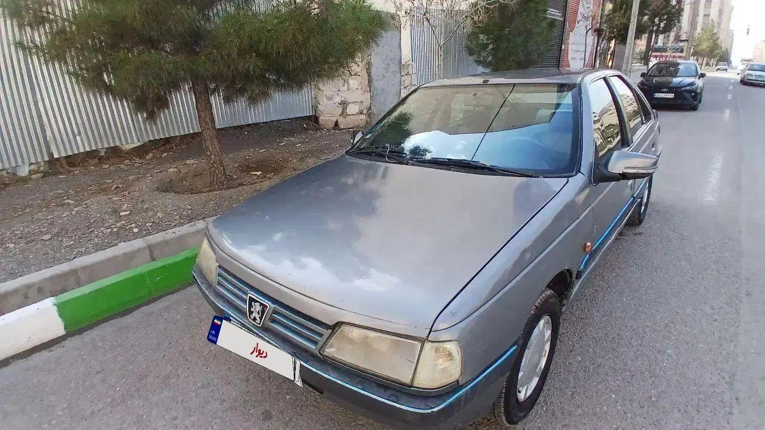 پژو 405 GLX  مدل ۱۳۸۳ موتور تازه تعمیر نیش استارت|خودرو سواری و وانت|مشهد, میان ولایت|دیوار