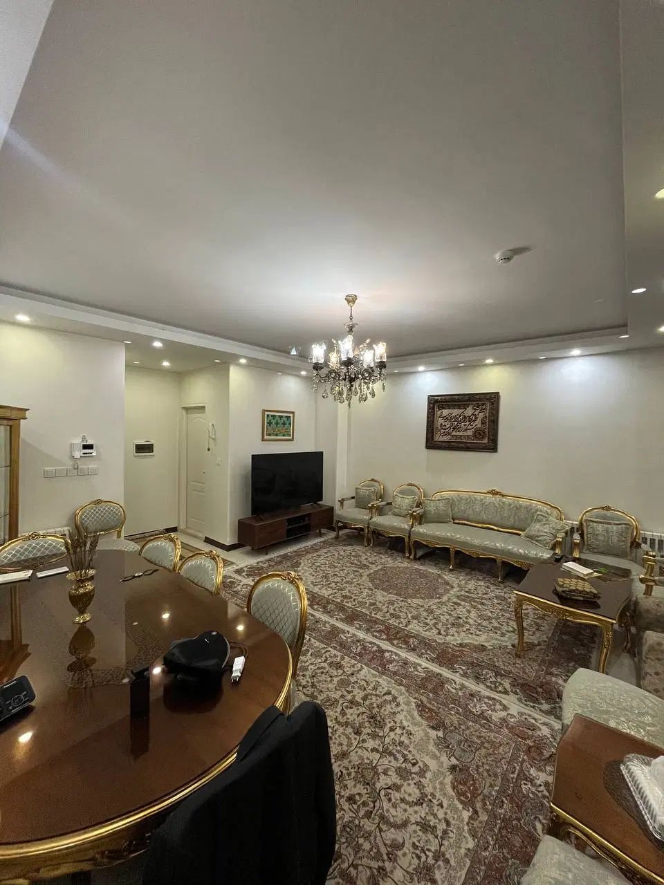۷۵متر ۲خ ۴ساله باپارکینگ سالن مربع(مهندس زارع)|فروش آپارتمان|تهران, اوقاف|دیوار