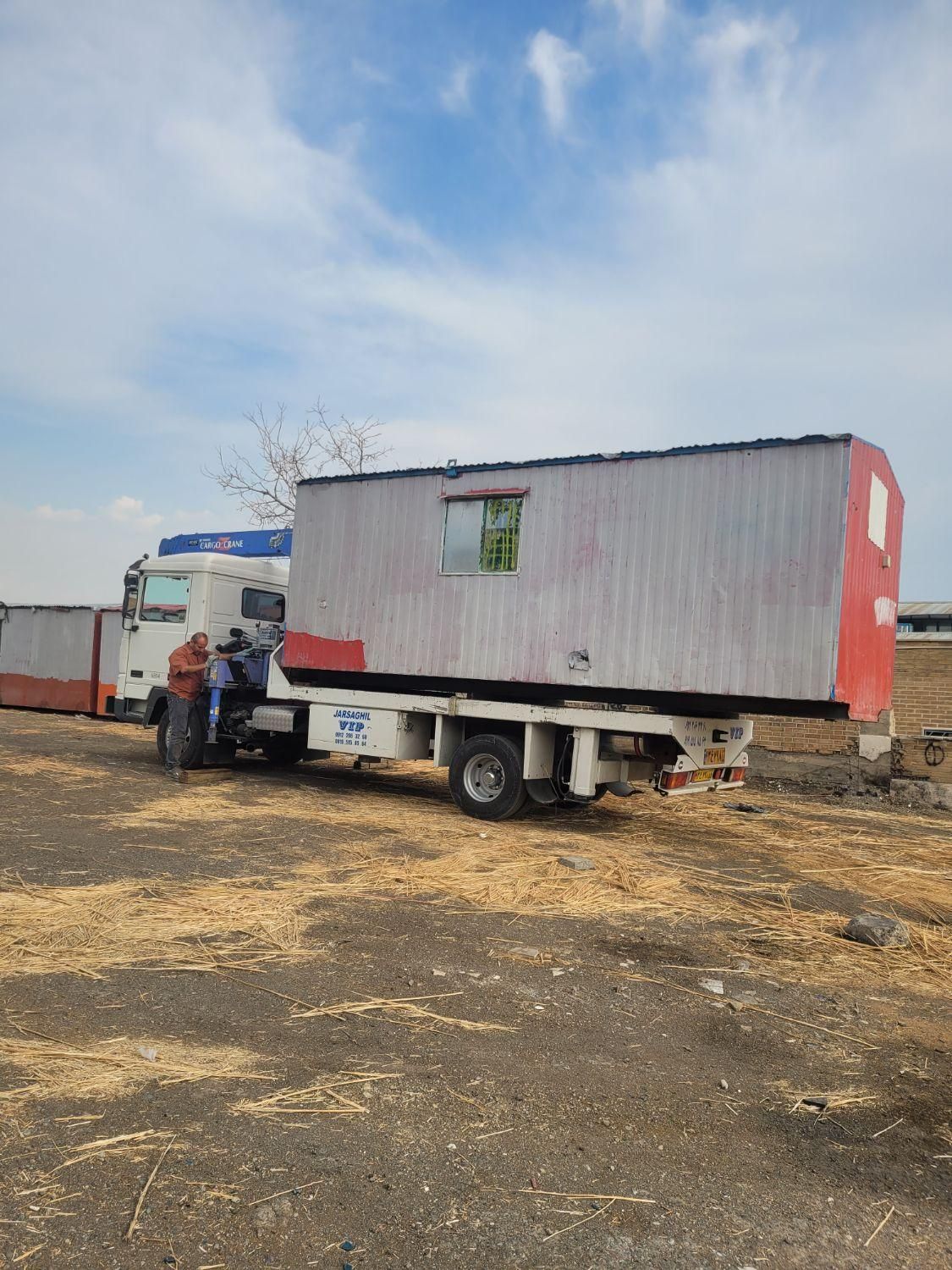 خدمات جرثقیل کفی ولیفتراک در کل تهران|خدمات حمل و نقل|تهران, شهرک استقلال|دیوار