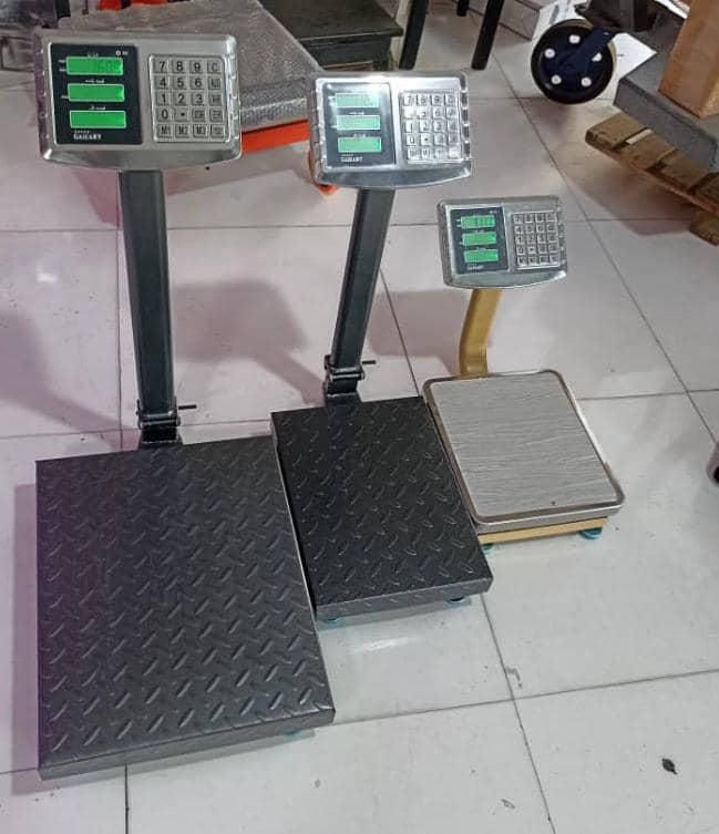 فروش انواع ترازو باسکول شارژی|فروشگاه و مغازه|اهواز, اسلام آباد غربی|دیوار