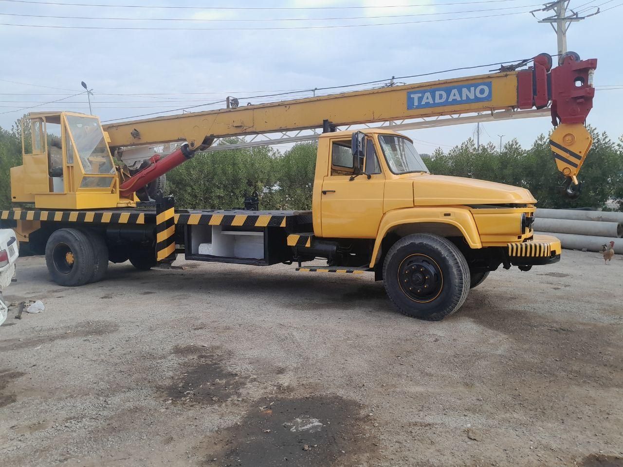 جرثقیل مجید کریمی ملایر|خدمات حمل و نقل|ملایر, |دیوار