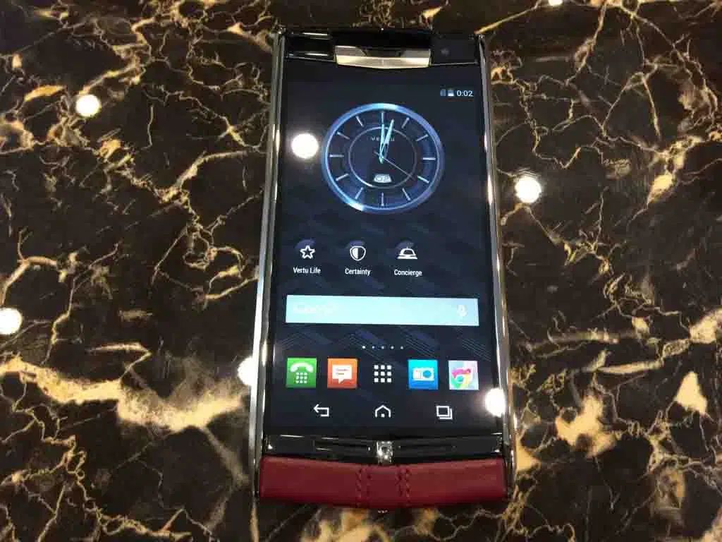 vertu touch signature ورتو تاچ سیگنیچر انگلیس|موبایل|تهران, پاسداران|دیوار