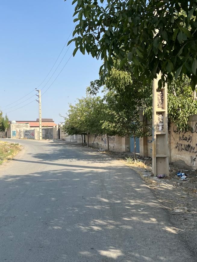باغ۱۶۰۰متری مناسب تفکیک انشعابات سهیلیه زعفرانیه|فروش زمین و ملک کلنگی|کرج, مهرشهر - فاز ۴|دیوار