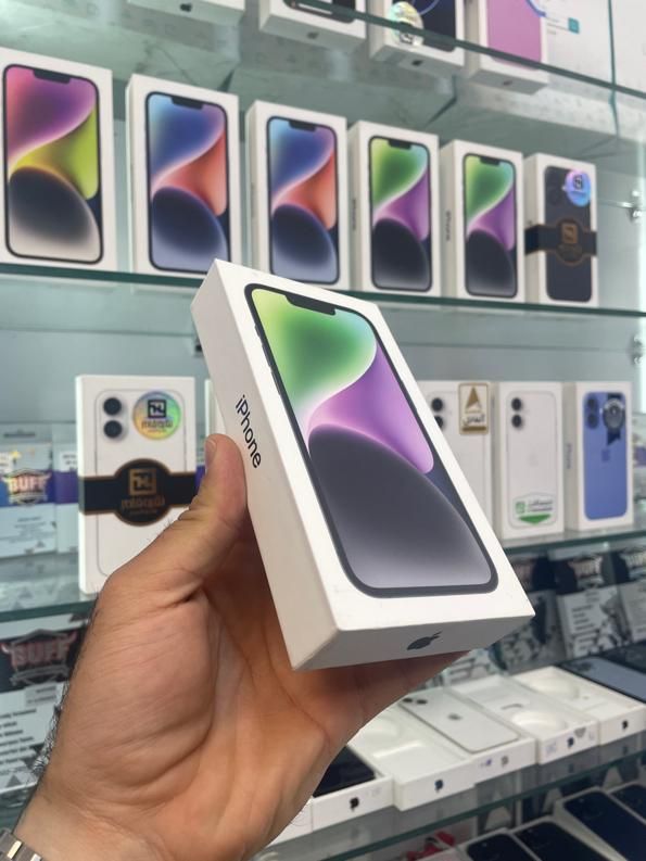 اپل iphone 14 با حافظهٔ ۱۲۸ گیگابایت|موبایل|اصفهان, مفتح|دیوار