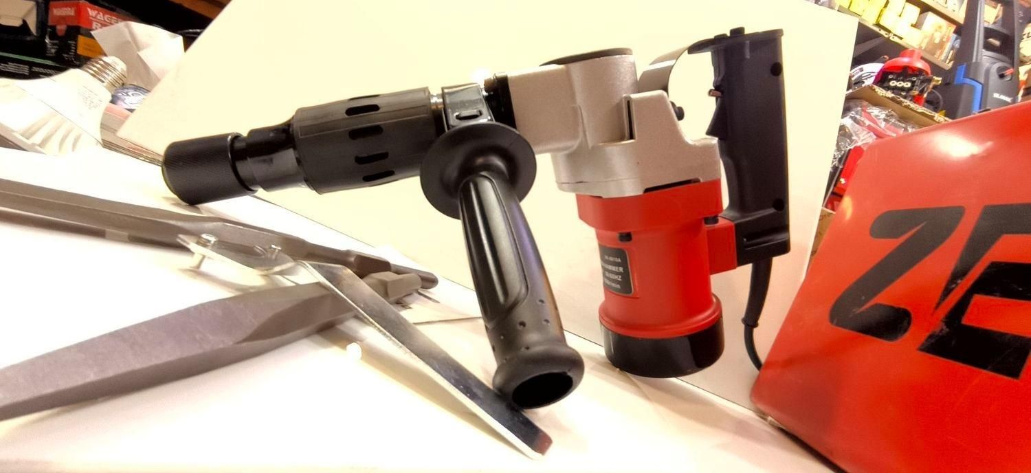 دستگاه هلتی چکش تخریب 7 تا 18کیلو بتن کن هیلتی|ابزارآلات|مشهد, هنرور|دیوار