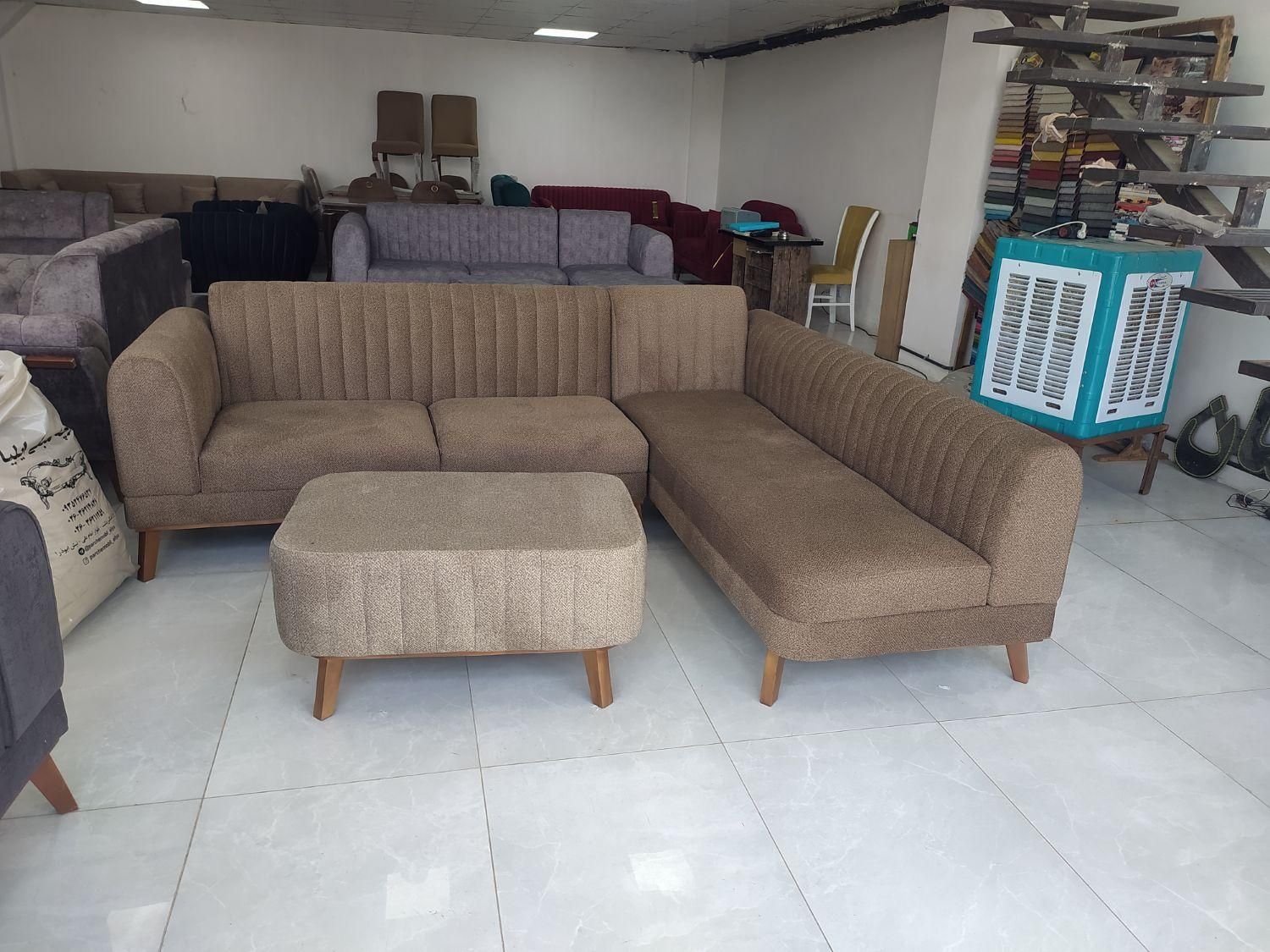 مبل شیاری ال|مبلمان خانگی و میز عسلی|اندیشه, اندیشه فاز ۲|دیوار