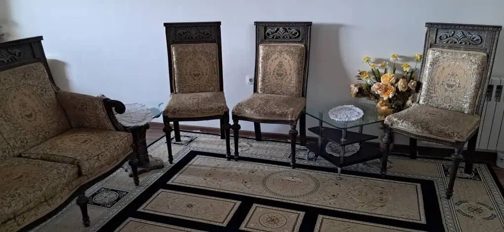 سرویس مبلمان و میز ناهارخوری ۸ نفره|مبلمان خانگی و میز عسلی|کرج, کوی ایثار|دیوار