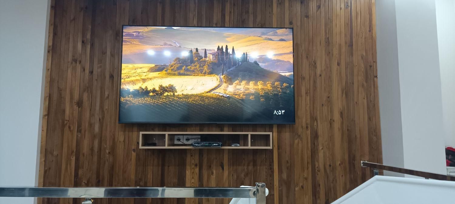 نصب و نصاب پایه و براکت تلویزیون به روی دیوار|خدمات پیشه و مهارت|اهواز, شهرک دانشگاه|دیوار