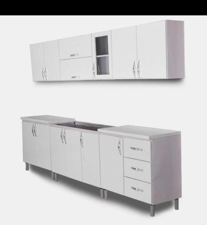 کابینت آماده کد 6 متری ویترین بلند|مصالح و تجهیزات ساختمان|خرم‌آباد, |دیوار