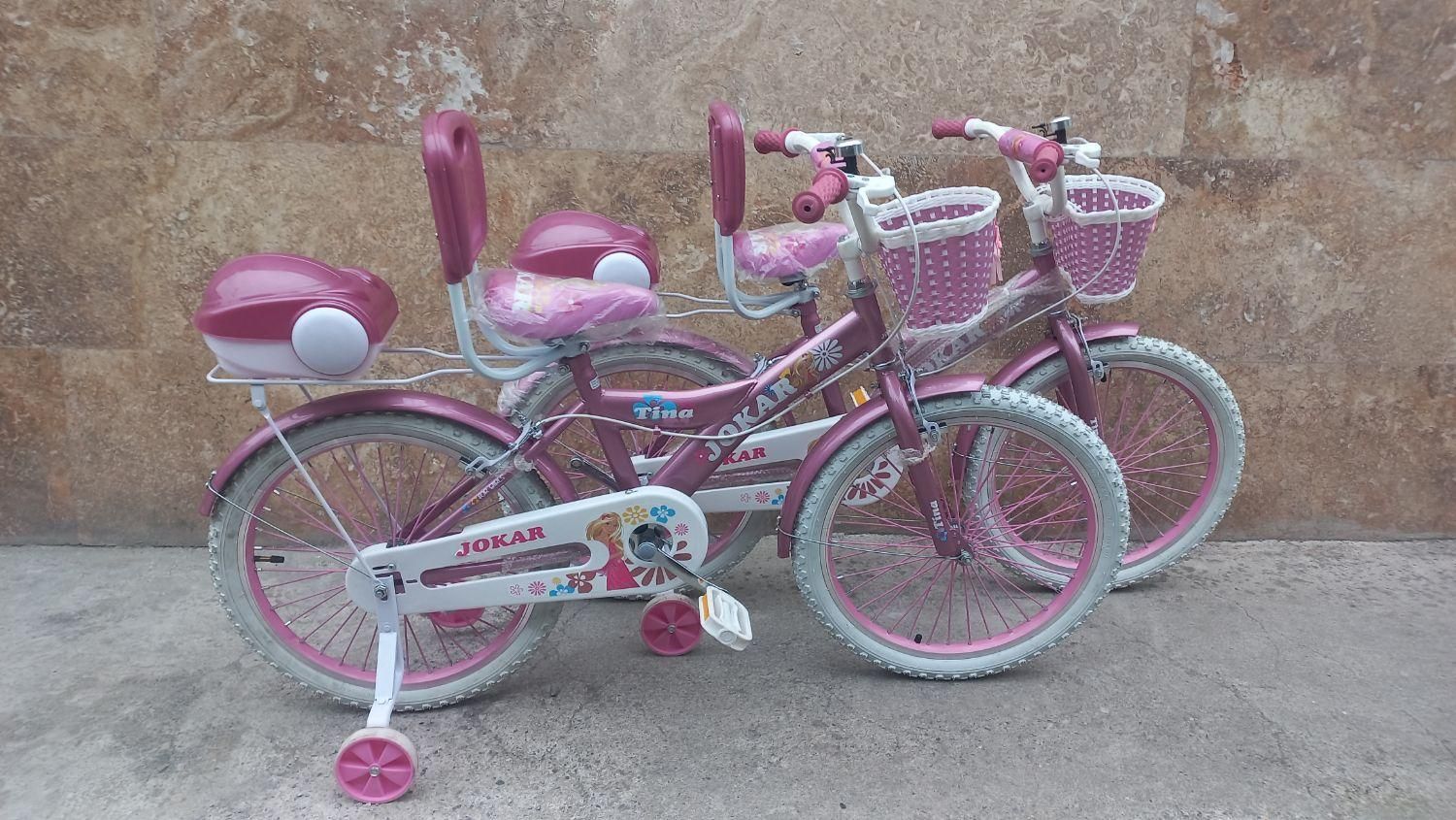 دوچرخه سایز ۲۰ دخترانه زیبا آکبند|دوچرخه، اسکیت، اسکوتر|رشت, پیرکلاچای|دیوار