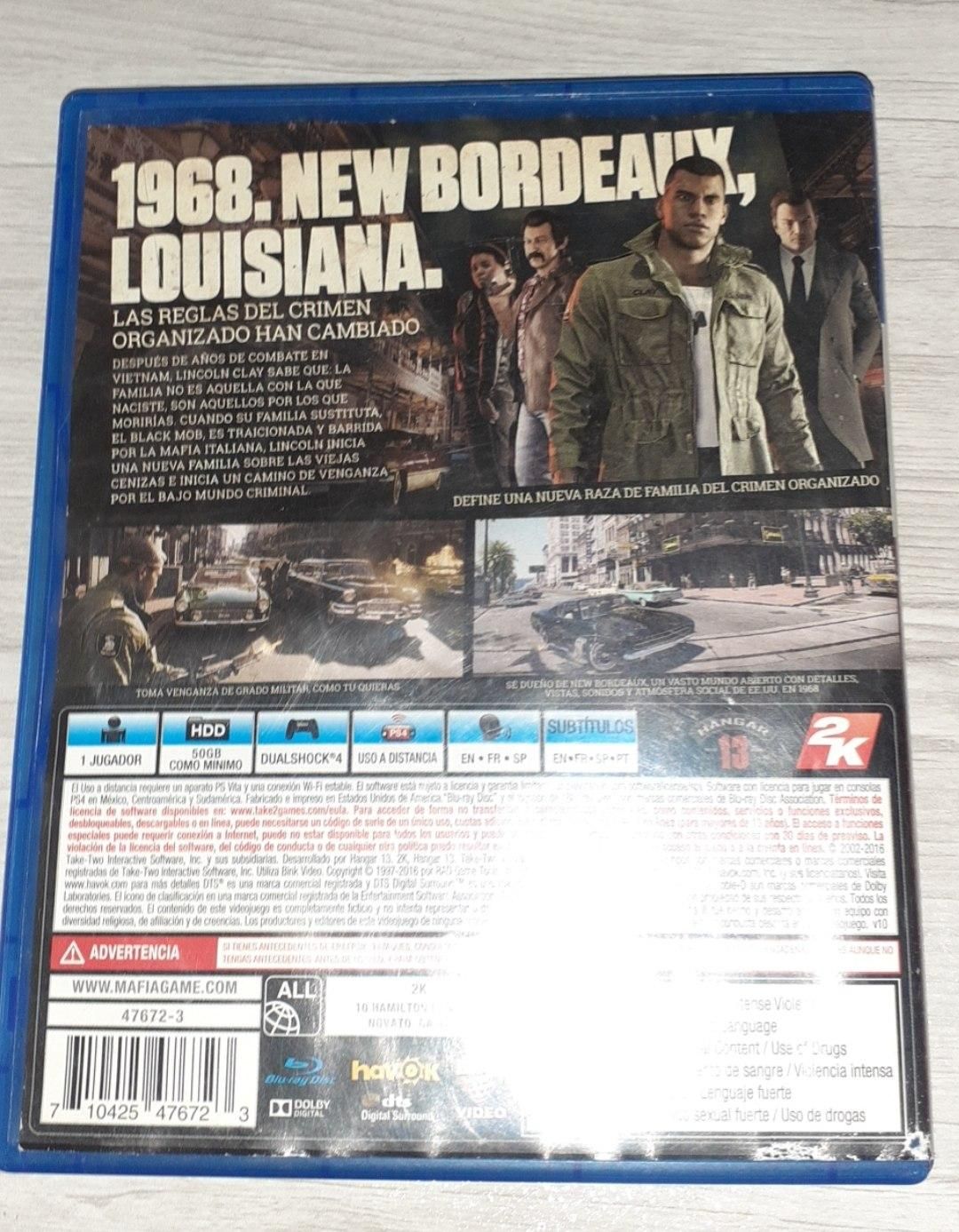 بازی مافیا ۳ MAFIA3 ps4|کنسول، بازی ویدئویی و آنلاین|باقرشهر, |دیوار