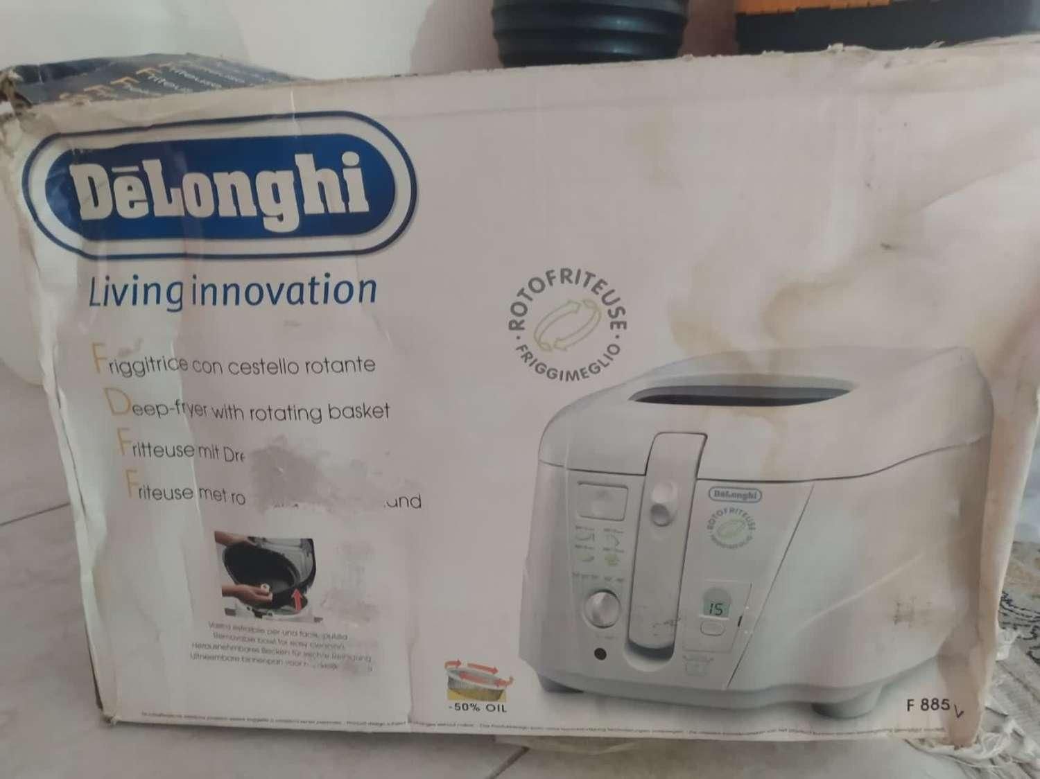 سرخ کن Delonghi|اجاق گاز و لوازم برقی پخت‌وپز|تهران, حکیمیه|دیوار