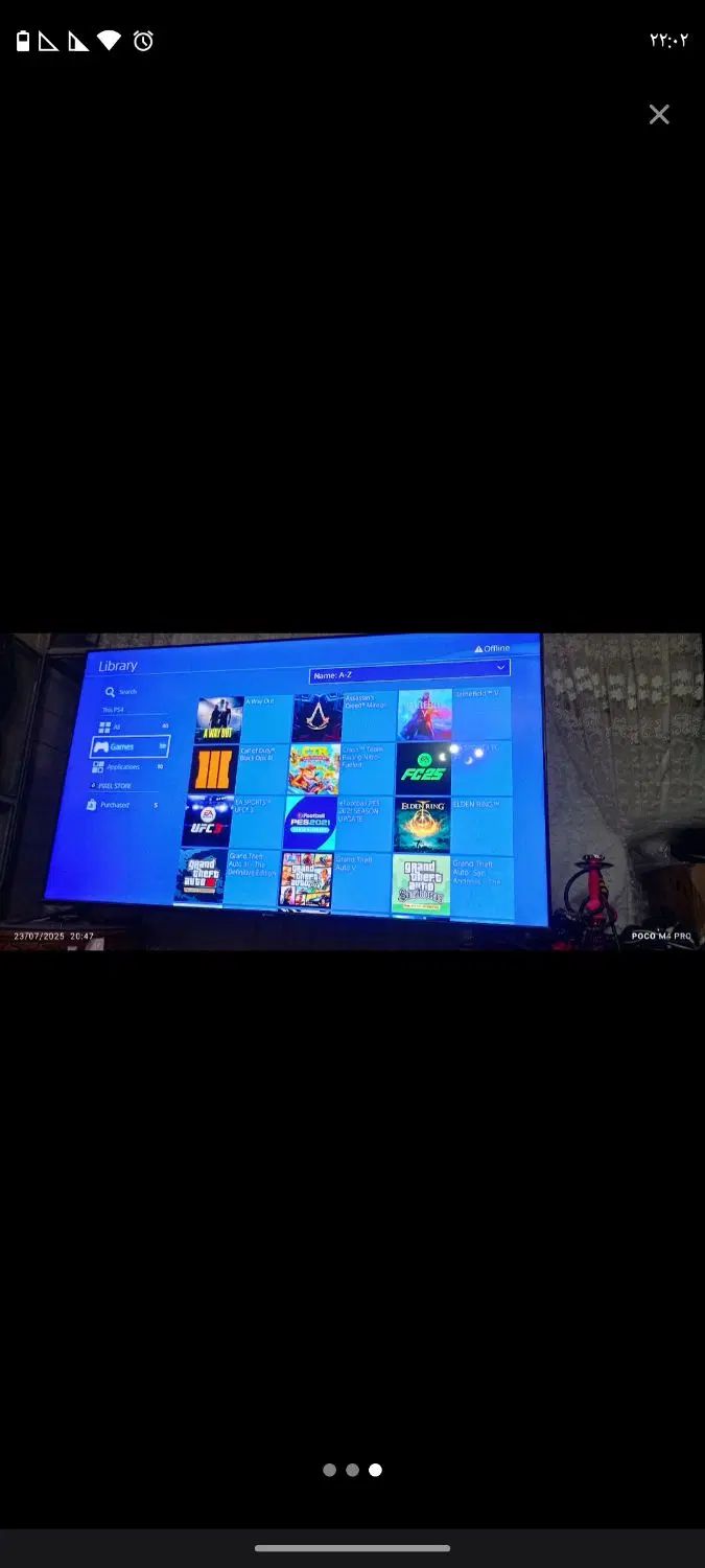 اجاره ps4کنسولps5دستهtv پلی فور پلی استیشن|کنسول، بازی ویدئویی و آنلاین|مشهد, الهیه|دیوار