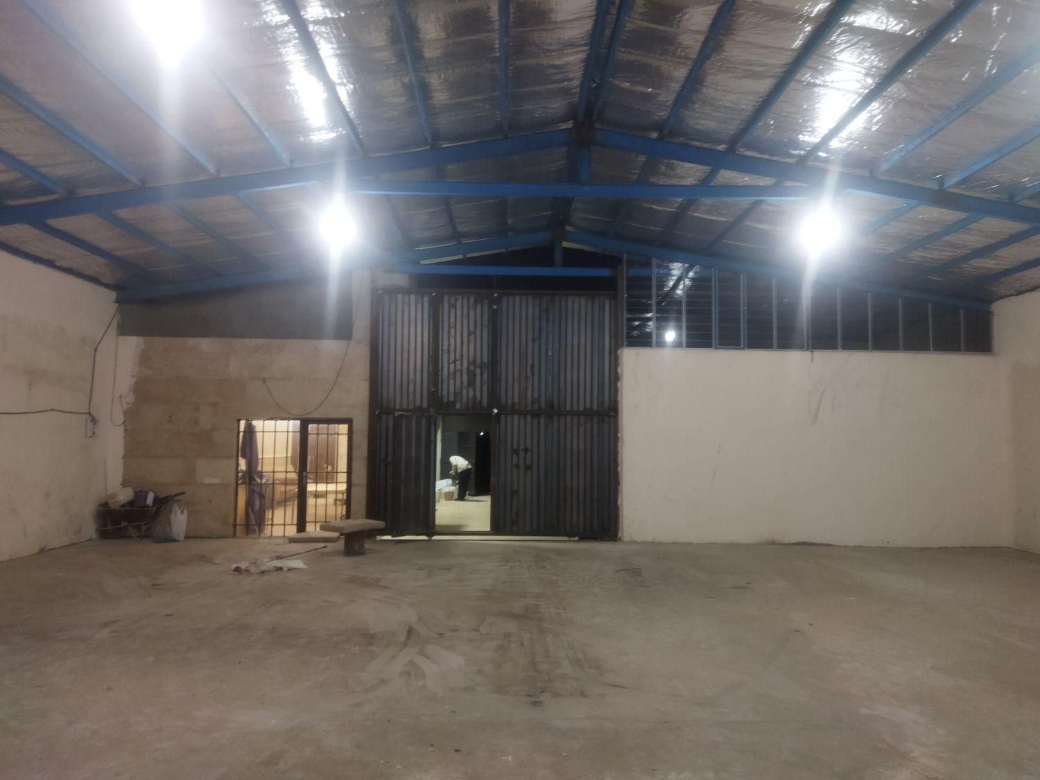 فروش سوله ۵۳۰ متری با عرض۱۵ ارتفع ۷ متر|فروش دفتر صنعتی، کشاورزی، تجاری|رباطکریم, شهرک صنعتی زوارهای|دیوار