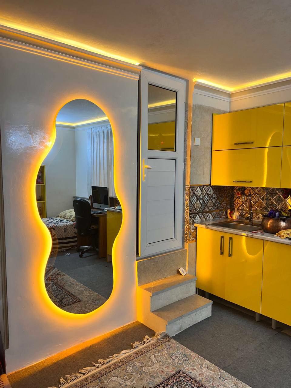 اینه دکوراتیو فروش به صورت عمده زیر قیمت|آینه|اردبیل, |دیوار