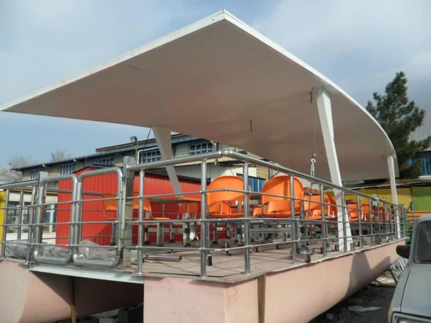 قایق تفریحی پدالی موتوری پارویی ورزشی|قایق و سایر وسایل نقلیه|لامرد, |دیوار