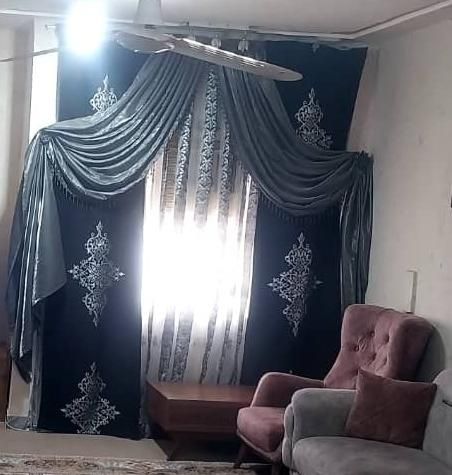 یک عدد پرده|پرده، رانر، رومیزی|خرمشهر, |دیوار