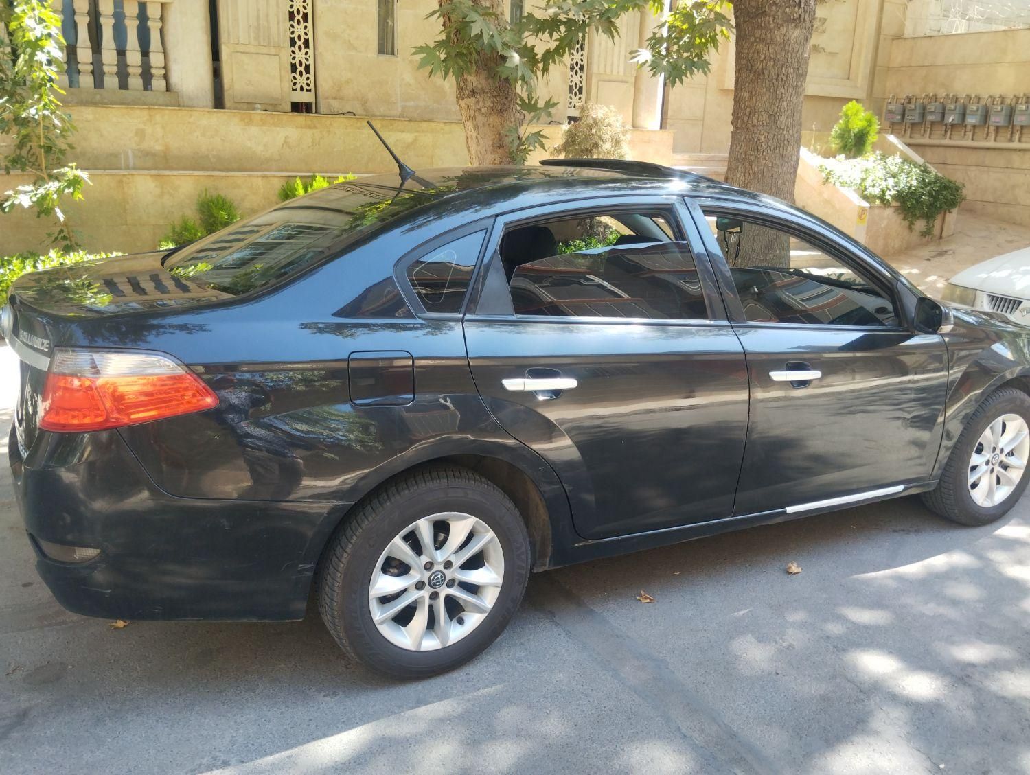 برلیانس H330 اتوماتیک 1500cc، مدل ۱۳۹۶|خودرو سواری و وانت|مشهد, الهیه|دیوار