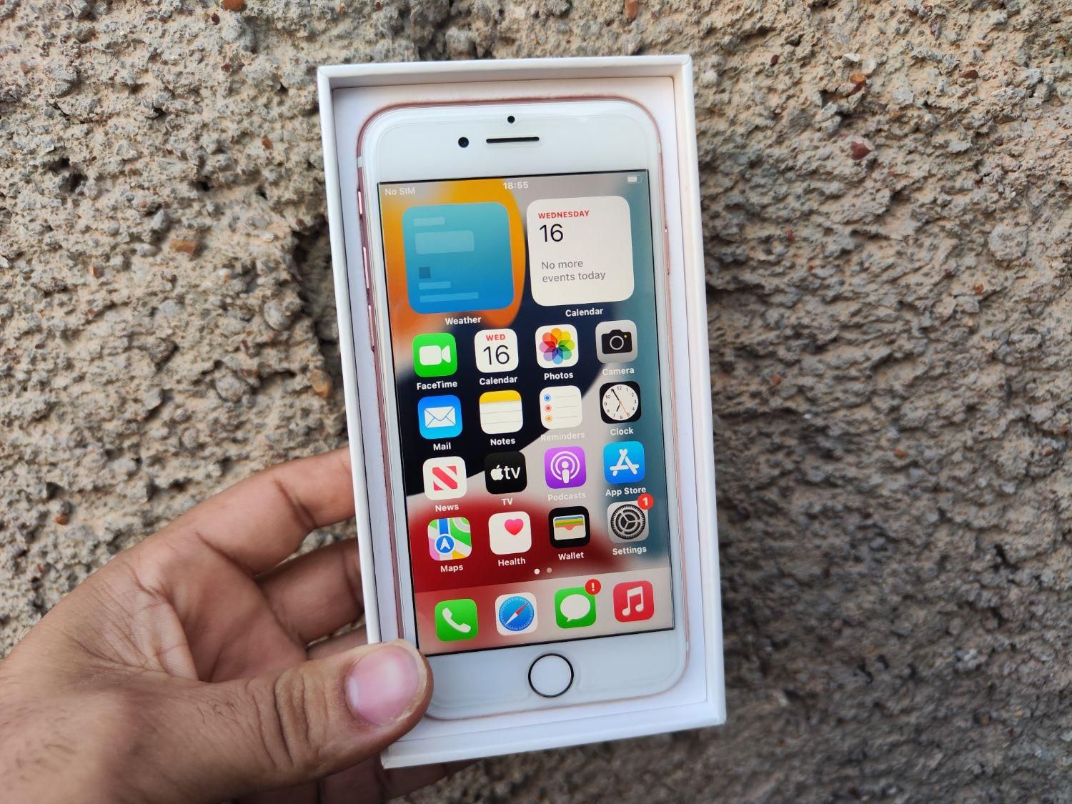 اپل آیفون 7 حافظه داخلی 256GB رنگ Rose Gold|موبایل|آبادان, |دیوار