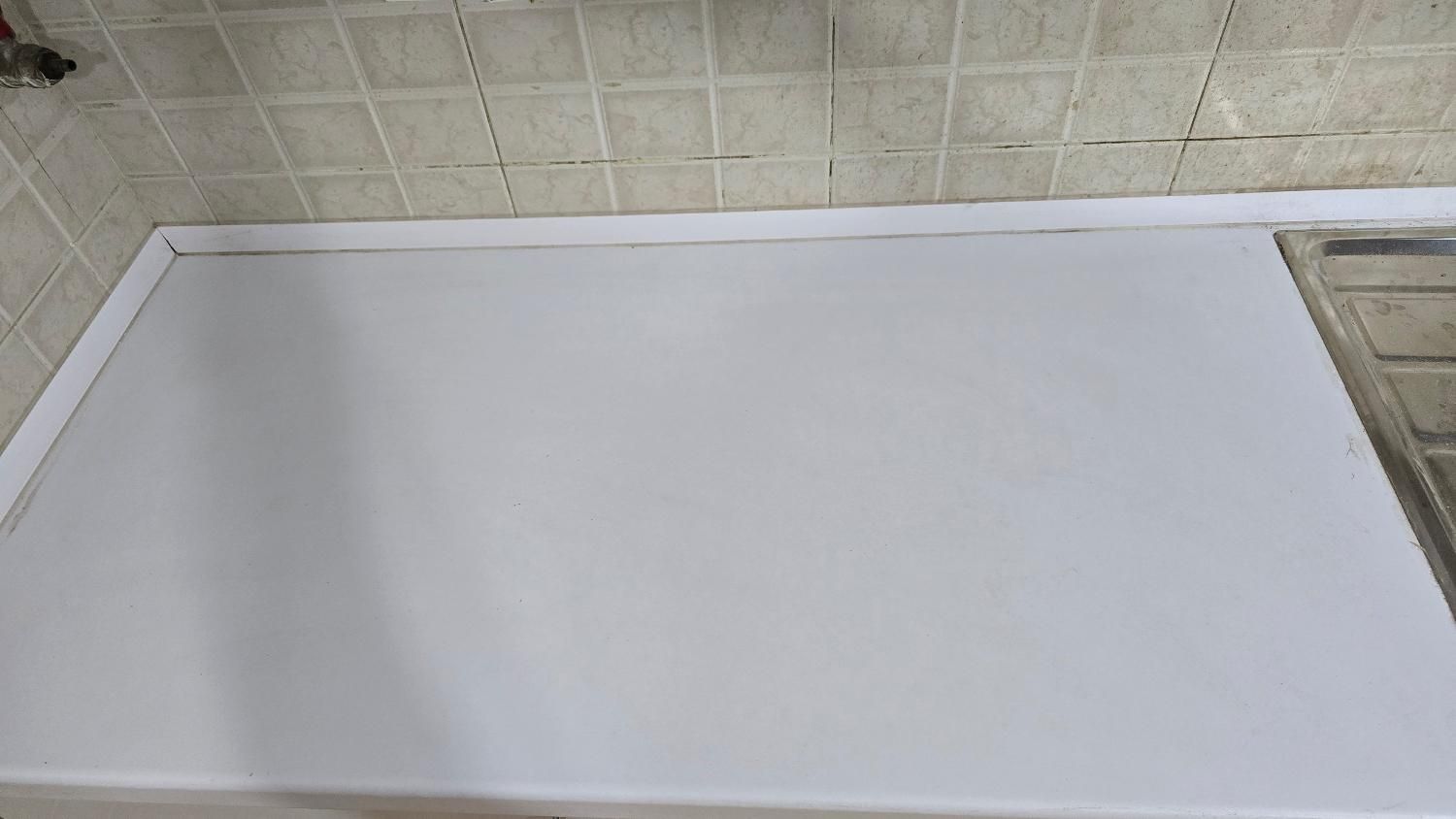 صفحه ضدآب کابینت همراه با سینک دولگن وشیر اهرمی|مصالح و تجهیزات ساختمان|تهران, نصرت|دیوار
