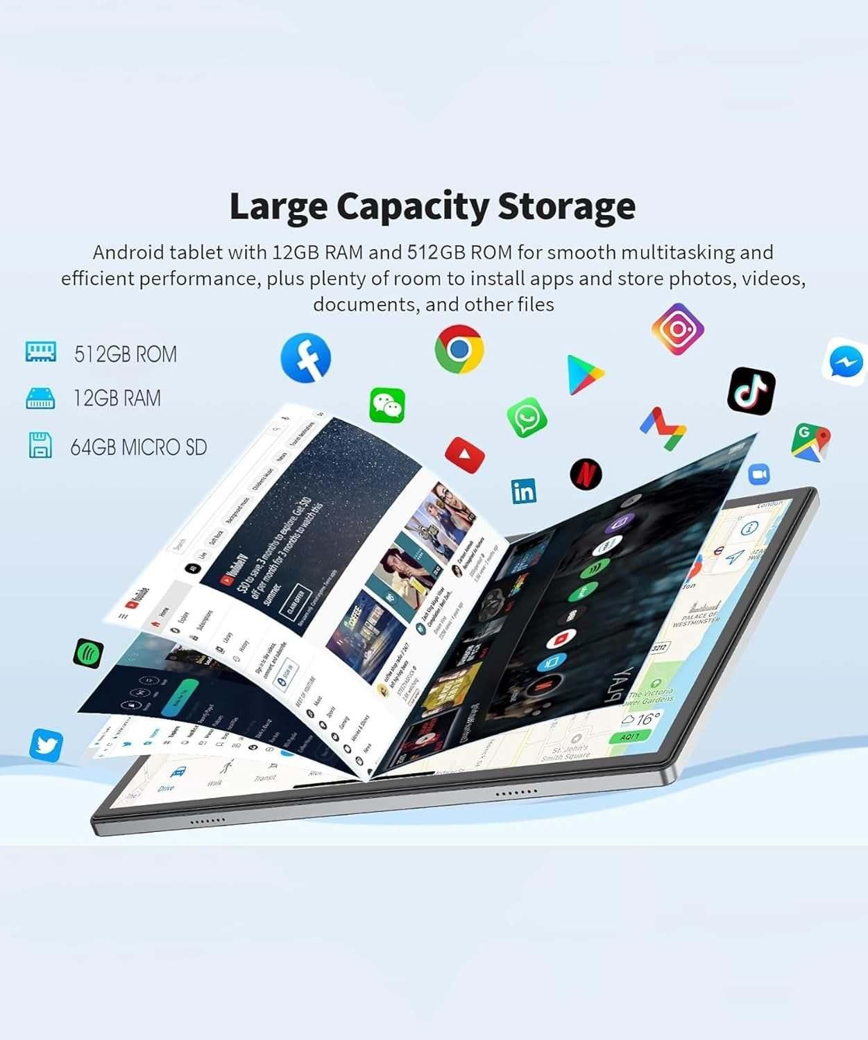 تبلت همراه با کیبورد ATOUCH A-Tab7|تبلت|تهران, جردن|دیوار