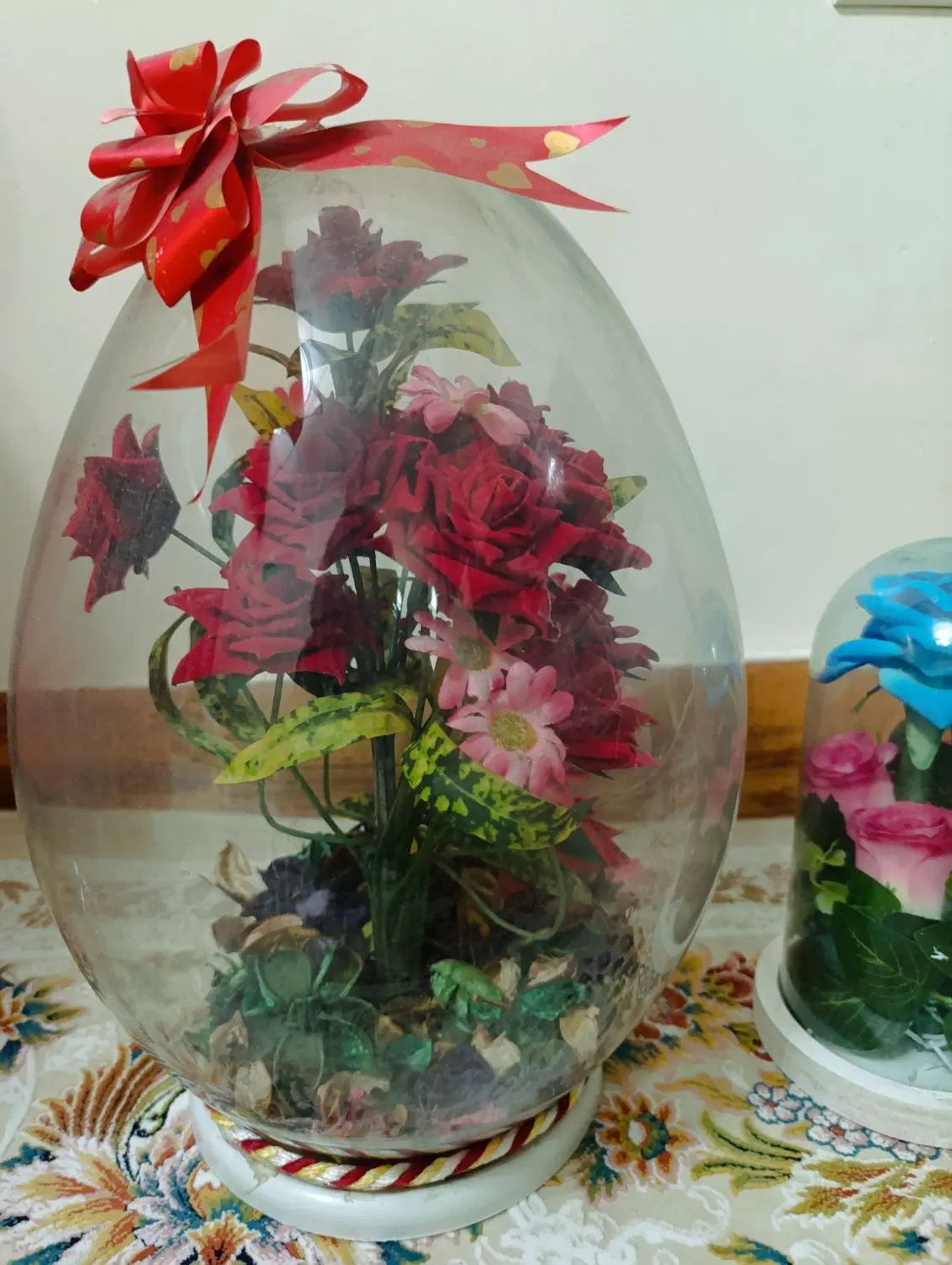 گل مصنوعی شیشه ای|گل مصنوعی|تهران, فلاح|دیوار