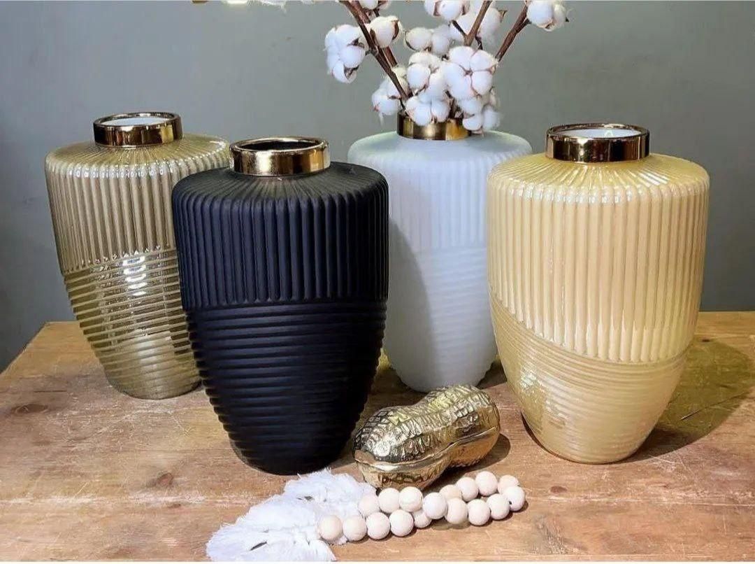 گلدان دکوری کادویی کنار سالنی  رومیزی  شیشه ای|صنایع دستی و سایر لوازم تزئینی|تبریز, |دیوار