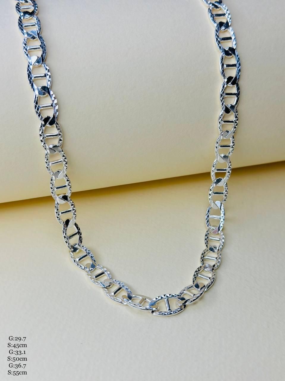 زنجیر نقره مردانه ترکیه عمده|بدلیجات|تبریز, |دیوار